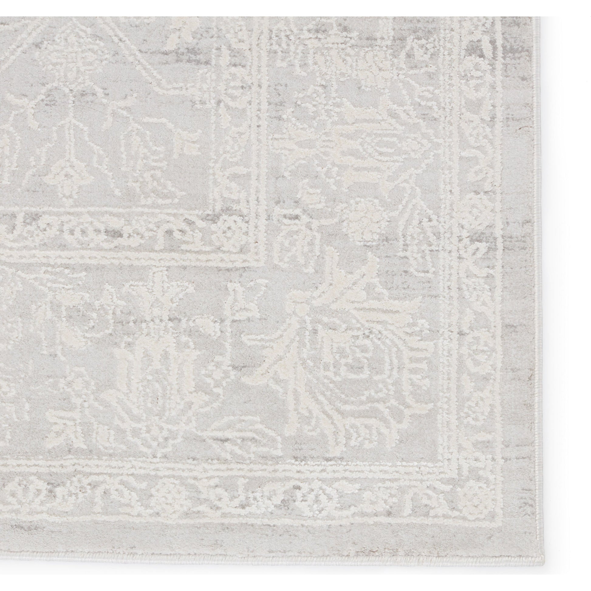 Riella Rug by Jaipur Living in light gray, cream. Made from unique in a unique style.