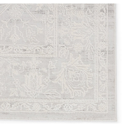 Riella Rug by Jaipur Living in light gray, cream. Made from unique in a unique style.
