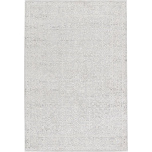 Riella Rug by Jaipur Living in light gray, cream. Made from unique in a unique style.