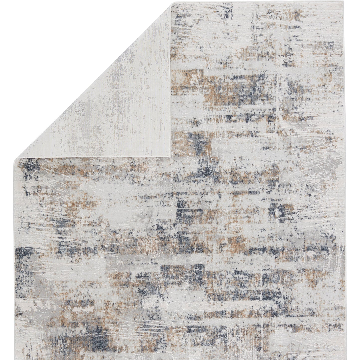 003 SI-1781818,SI-1781819,SI-1781820,SI-1781821,SI-1781824,SI-1833565,SI-1833566,SI-2385977 | Closeup | Cirque CIQ42 Rug by Jaipur Living in light gray, gold. Made from unique in a unique style.