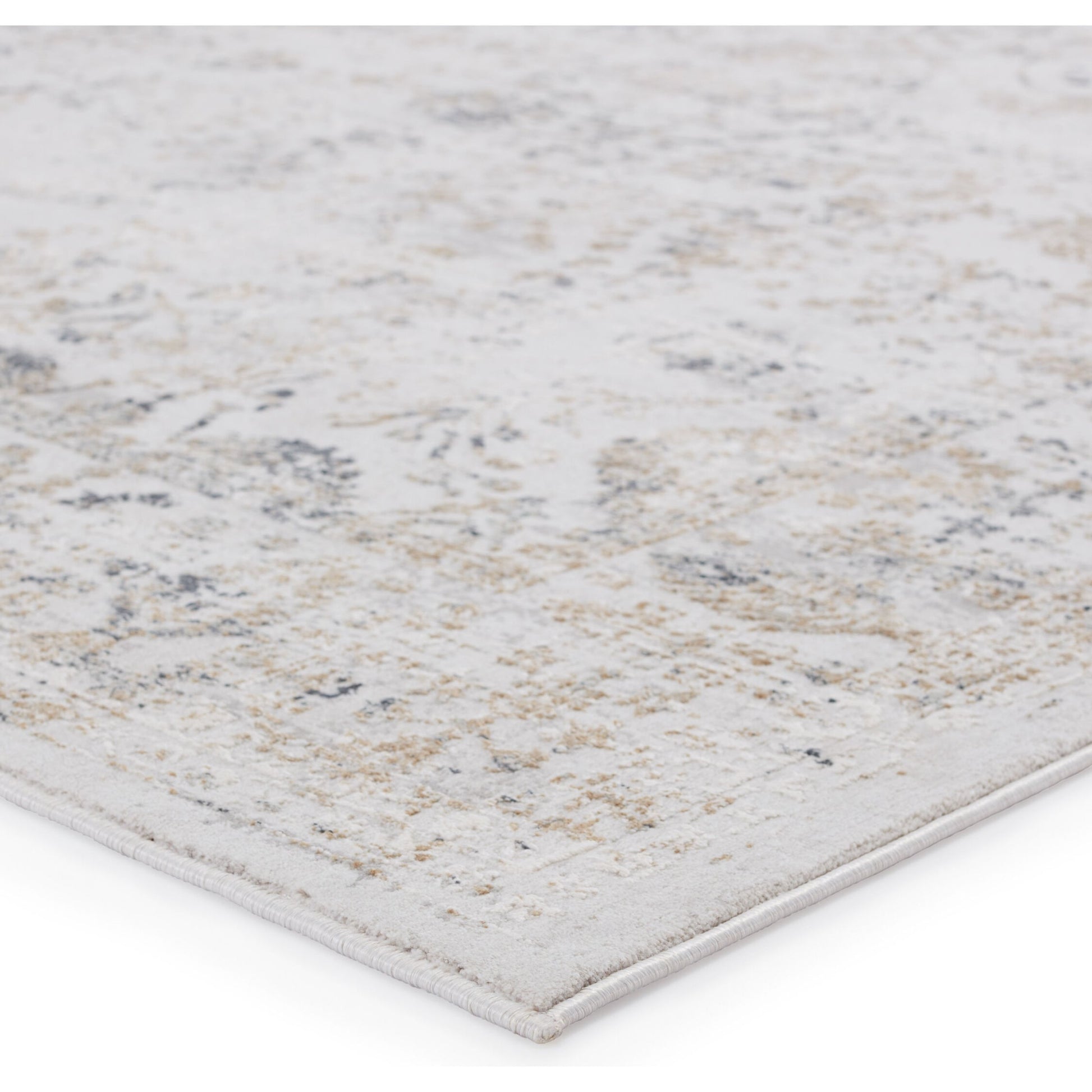 Vida Rug by Jaipur Living in light gray, gold. Made from unique in a unique style.