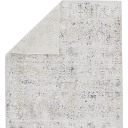 Vida Rug by Jaipur Living in light gray, gold. Made from unique in a unique style.