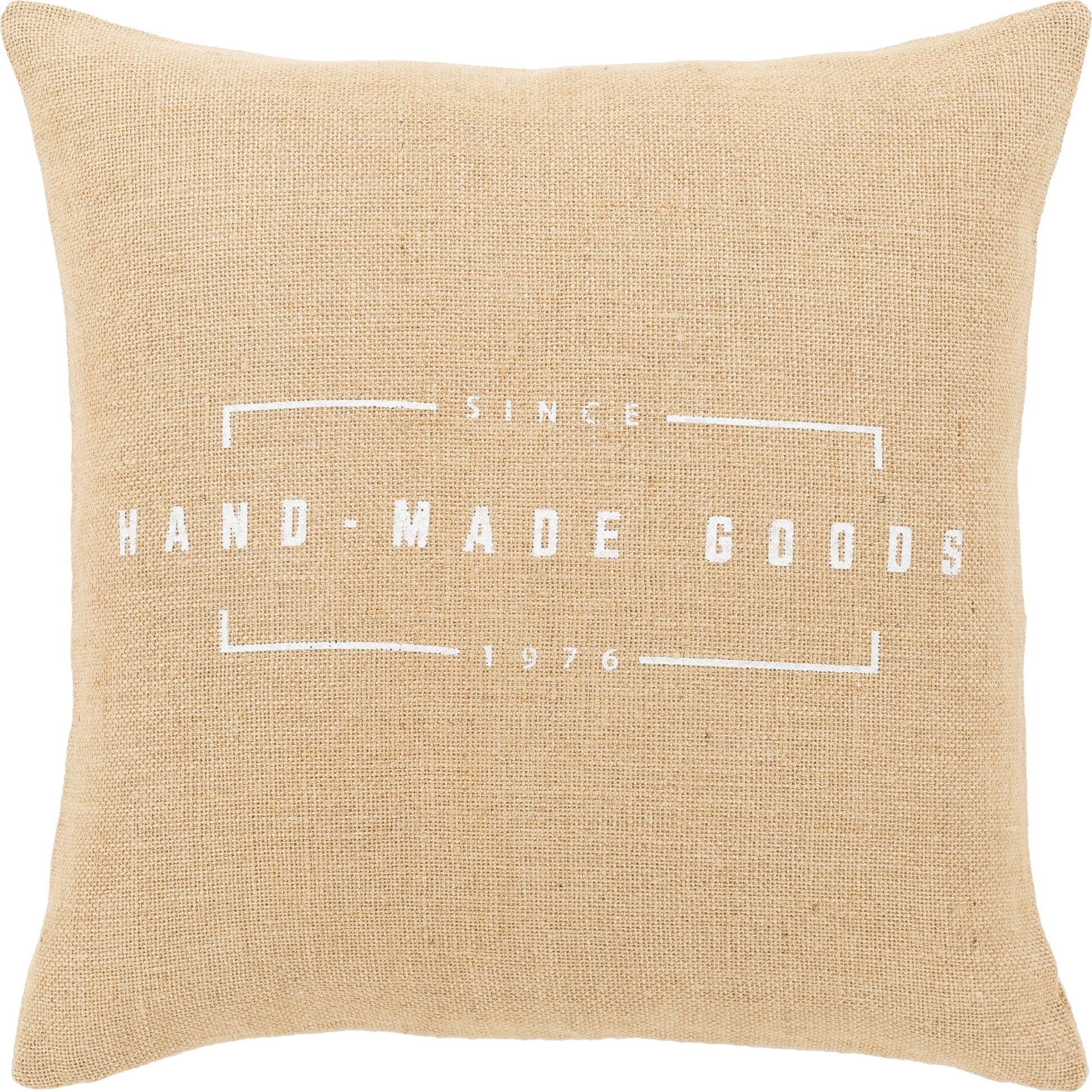 Circa Pillow - 26625 by Surya. Made from 100% jute in a cottage & farmhouse style.