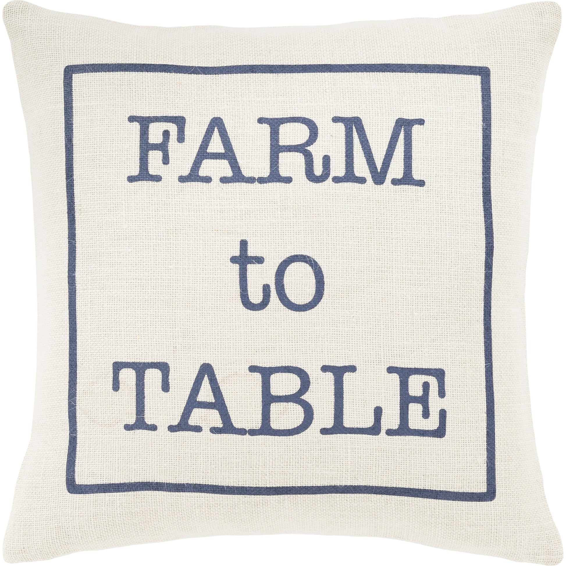 Circa Pillow - 33539 by Surya. Made from 100% jute in a cottage & farmhouse style.