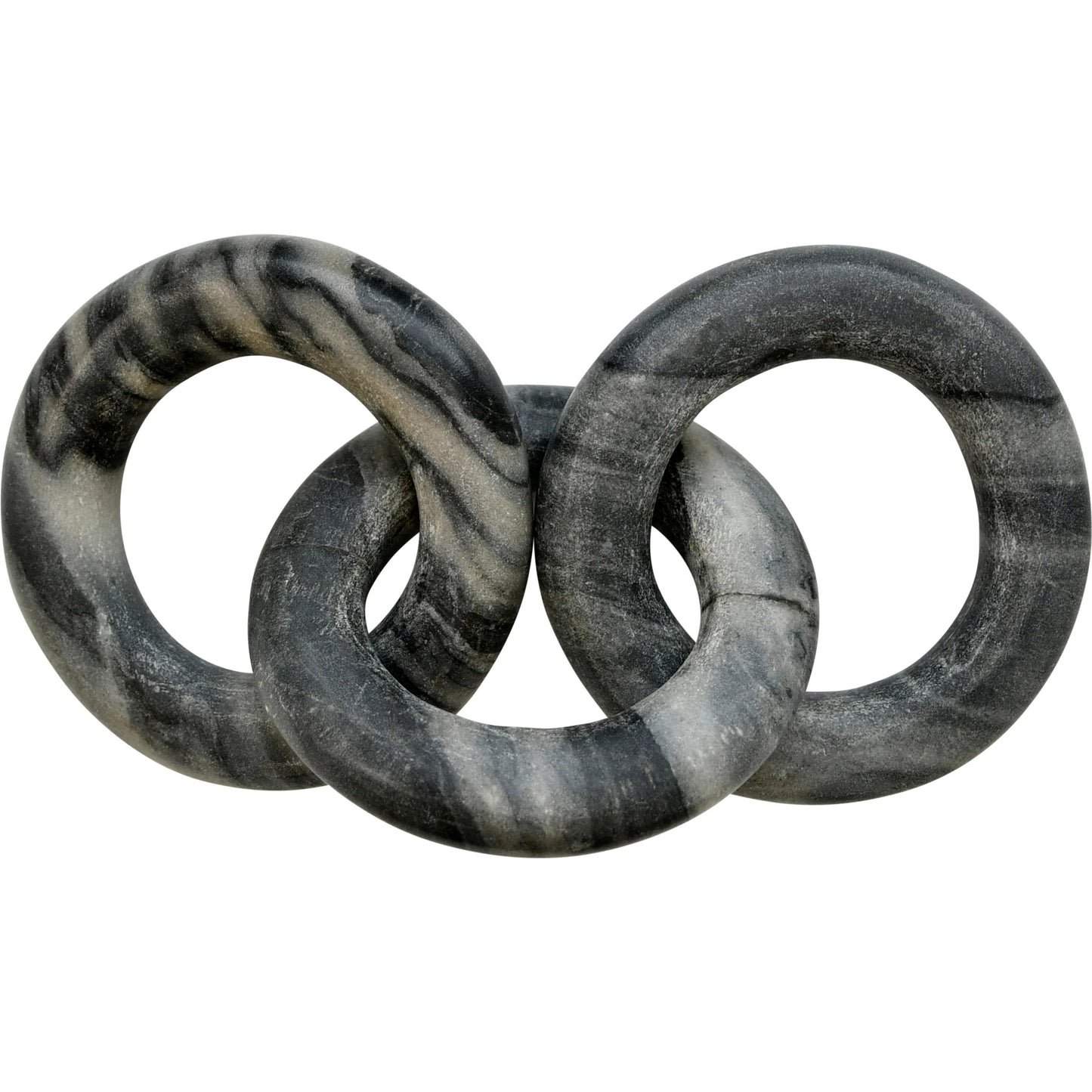 005 SI-2531008 | Additional Silo | Circlet Round Gray Marble Chain by Worlds Away. Made from unique in a unique style.
