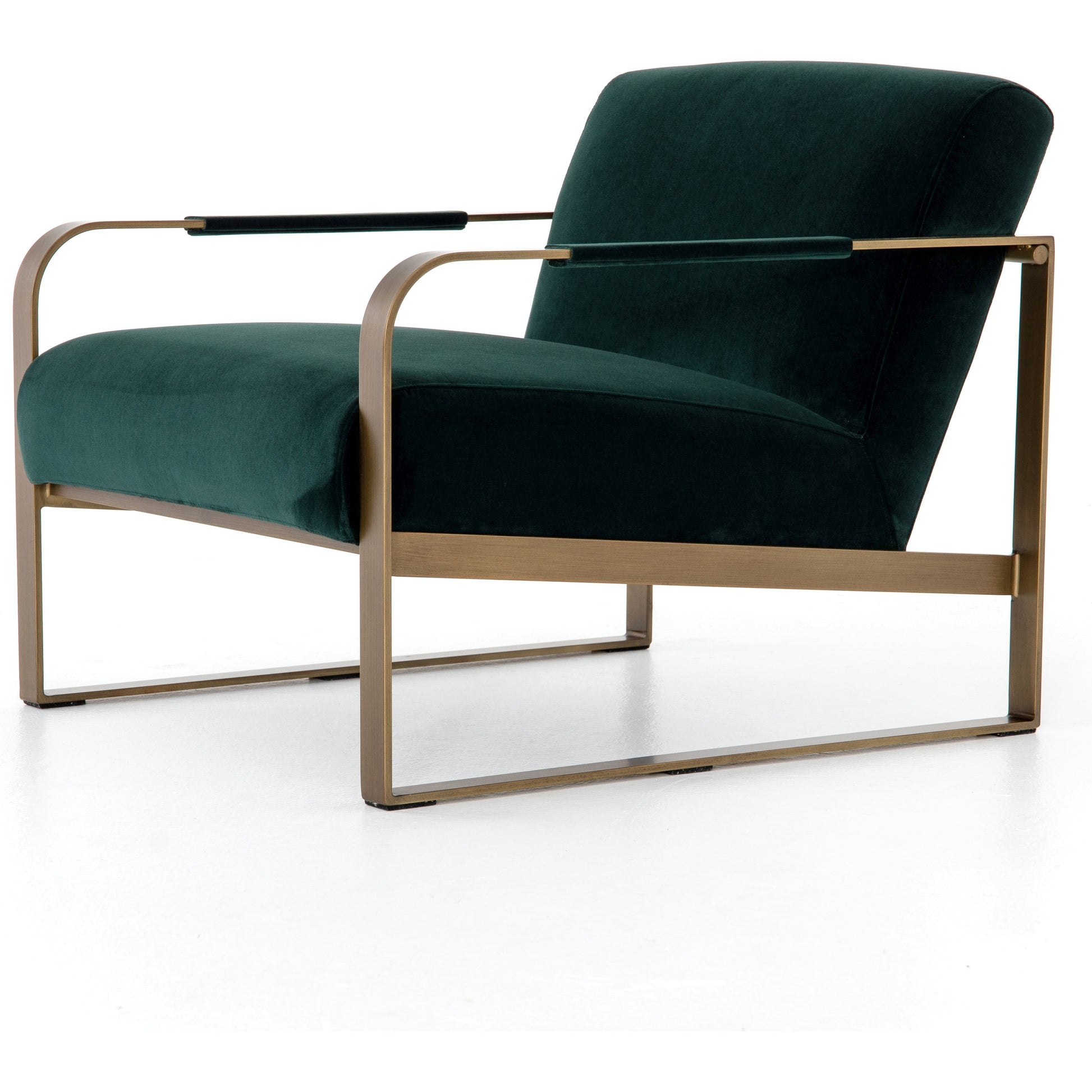 Jules Chair by Four Hands in stnwsh print ecru, antique brs and stonewash print ecru. Made from 100% flax, linen, iron, 100% polyester in a modern style.