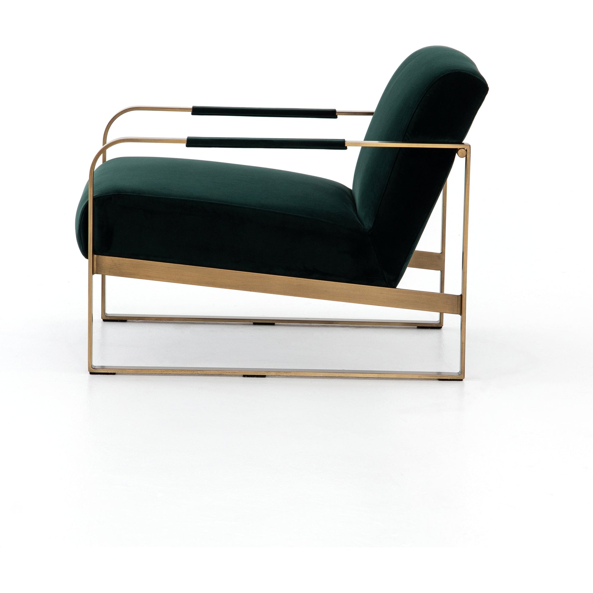 Jules Chair by Four Hands in stnwsh print ecru, antique brs and stonewash print ecru. Made from 100% flax, linen, iron, 100% polyester in a modern style.