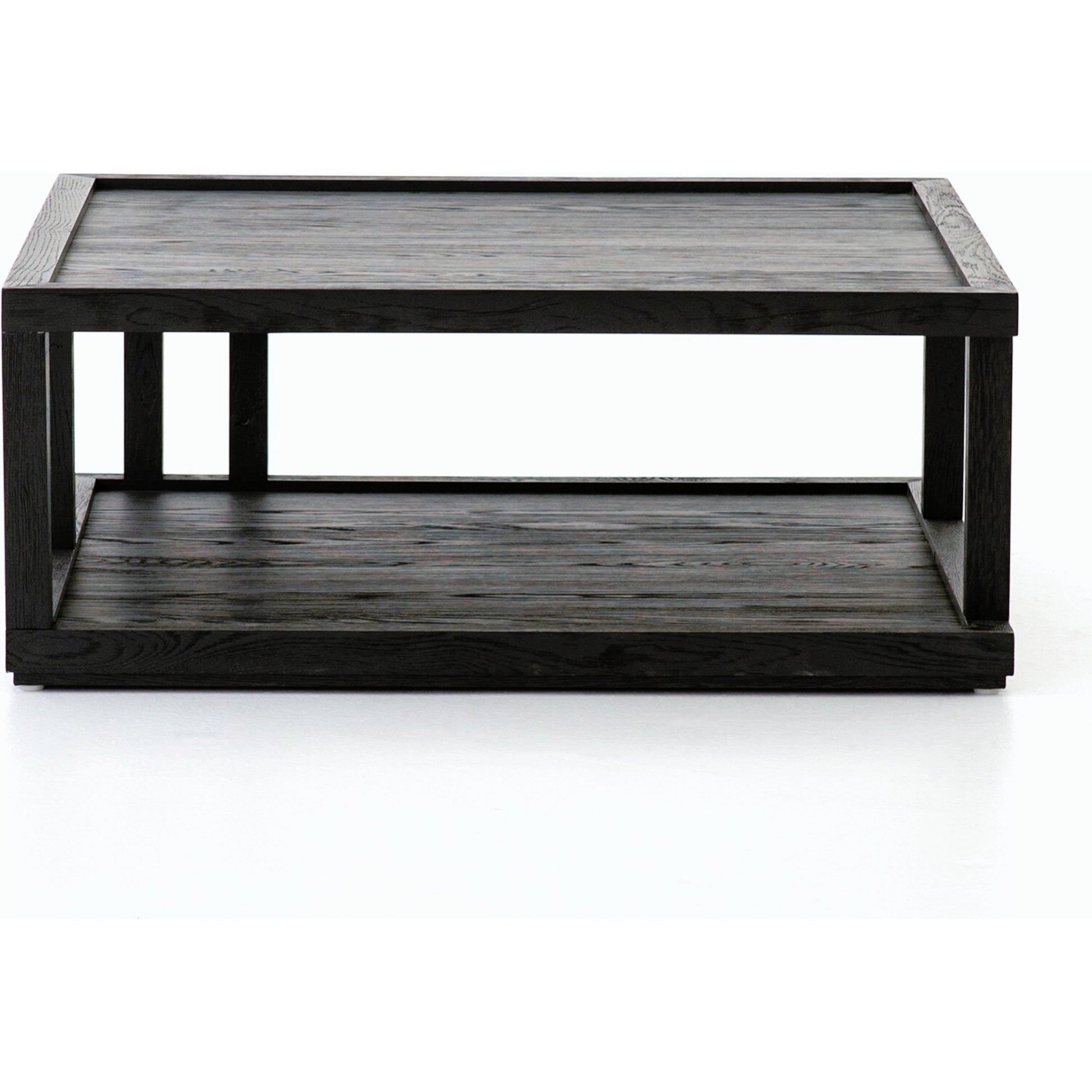 Charley Coffee Table by Four Hands. Made from oak veneer, solid oak in a modern style.
