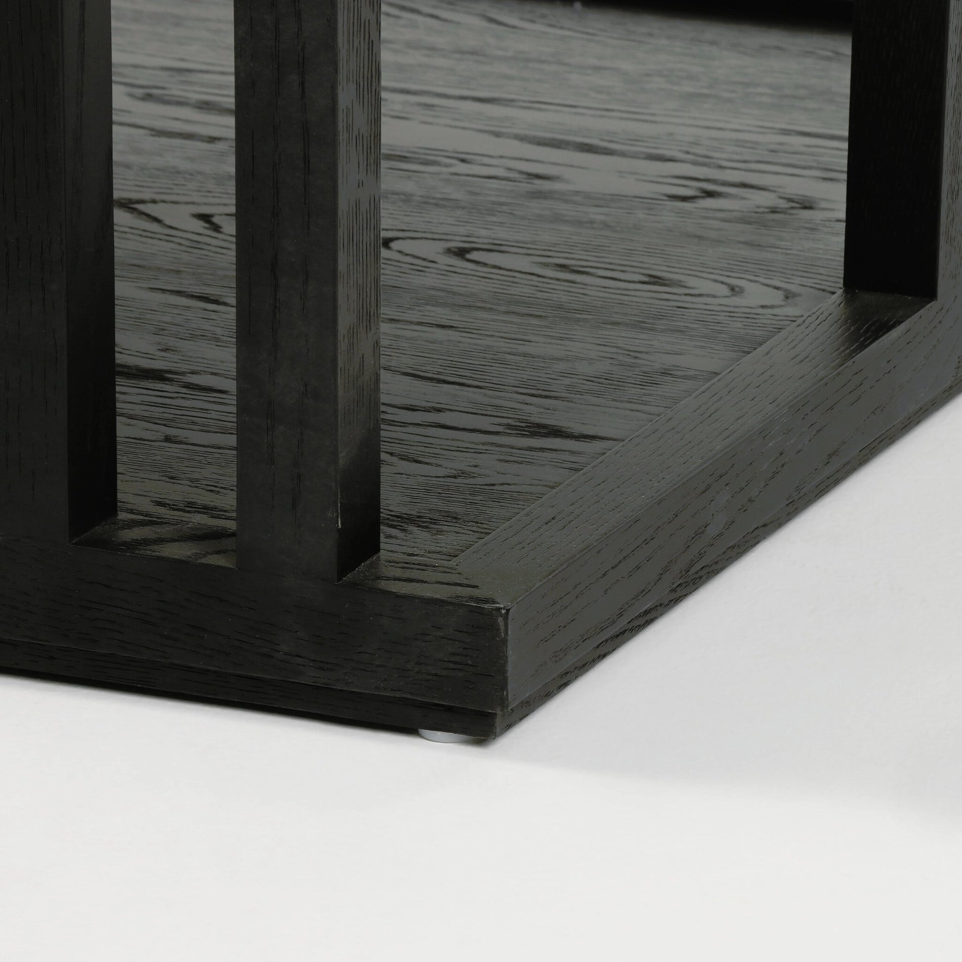 Charley Coffee Table by Four Hands. Made from oak veneer, solid oak in a modern style.