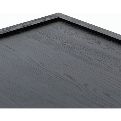 Charley Coffee Table by Four Hands. Made from oak veneer, solid oak in a modern style.