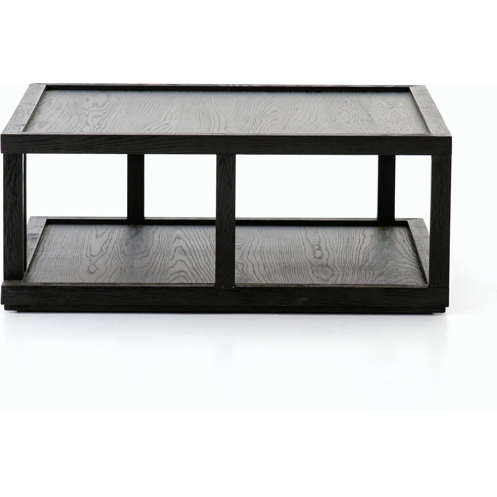 Charley Coffee Table by Four Hands. Made from oak veneer, solid oak in a modern style.