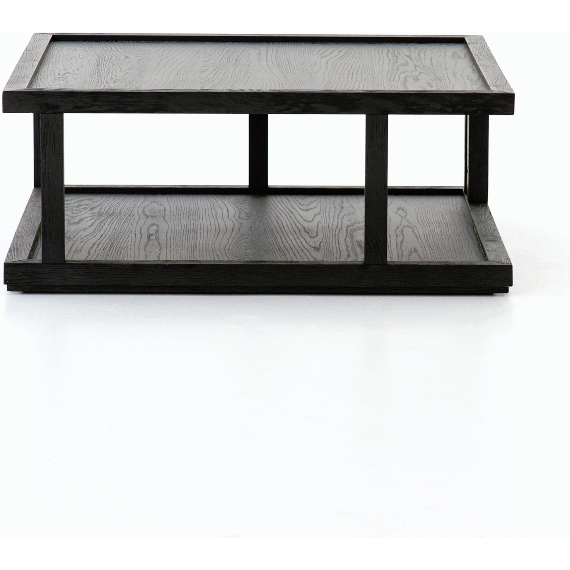 Charley Coffee Table by Four Hands. Made from oak veneer, solid oak in a modern style.