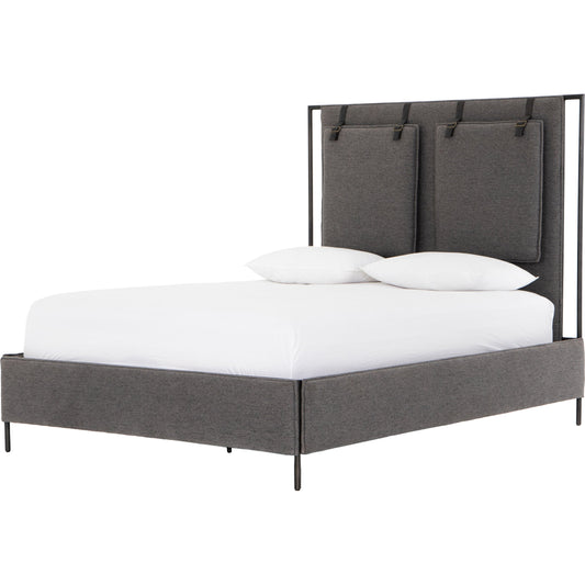 Leigh Upholstered Bed by Four Hands. Made from unique in a modern style.