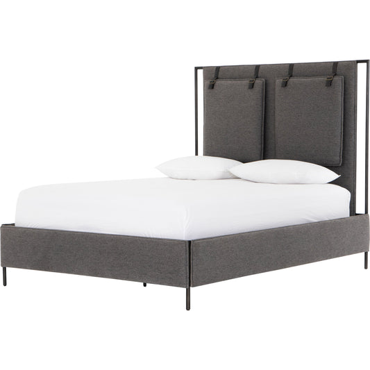Leigh Upholstered Bed by Four Hands. Made from unique in a modern style.