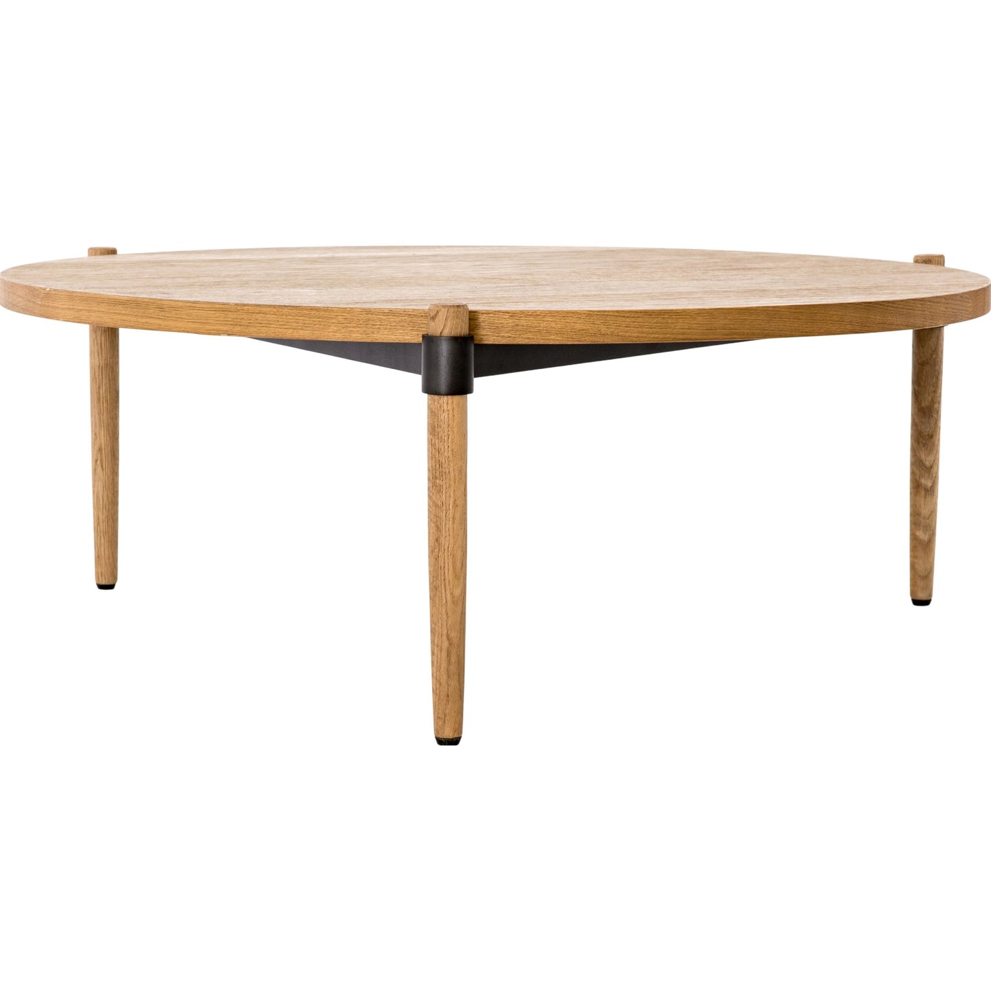 002 SR-369055 | Additional Silo | Holmes Coffee Table by Four Hands in smoked drift oak. Made from oak veneer, solid oak, iron in a modern style.