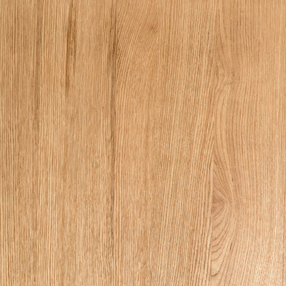 Holmes Coffee Table by Four Hands in smoked drift oak. Made from oak veneer, solid oak, iron in a modern style.