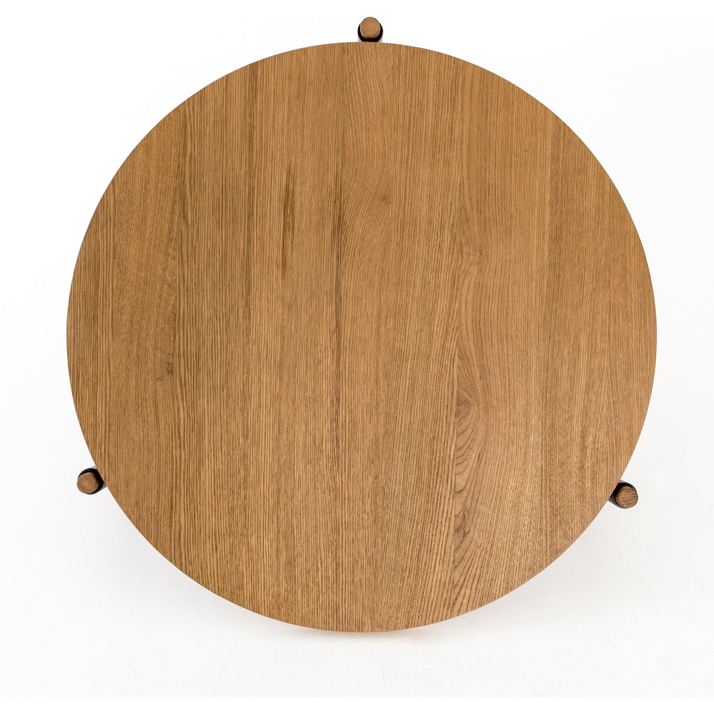 004 SR-369055 | Additional Silo | Holmes Coffee Table by Four Hands in smoked drift oak. Made from oak veneer, solid oak, iron in a modern style.