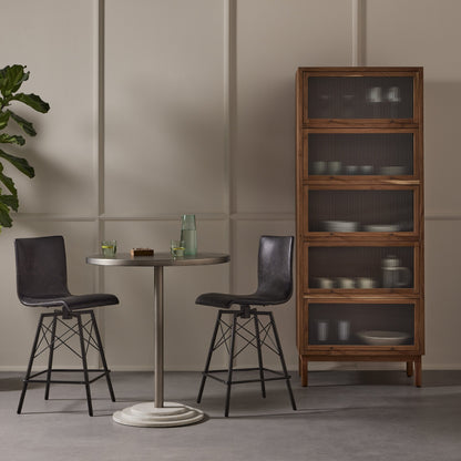 Diaw Bar Stool by Four Hands. Made from unique in a modern style.
