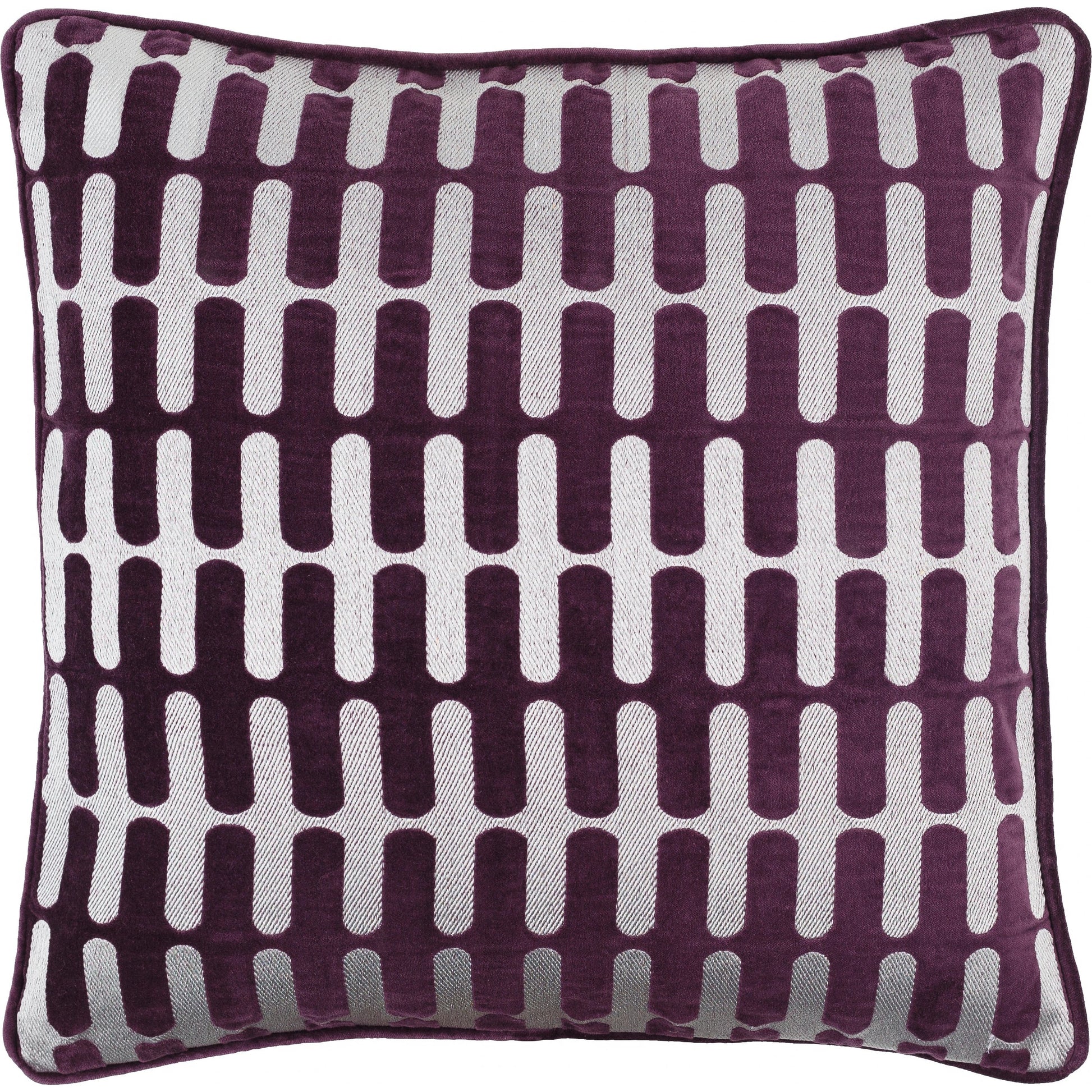 Connecticut Pillow - 485978 by Surya. Made from front: 100% cotton, back: 100% cotton in a modern style.