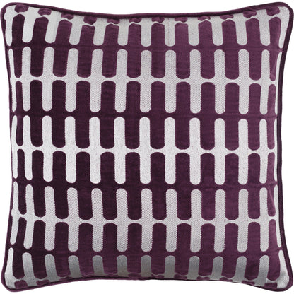 Connecticut Pillow - 485978 by Surya. Made from front: 100% cotton, back: 100% cotton in a modern style.