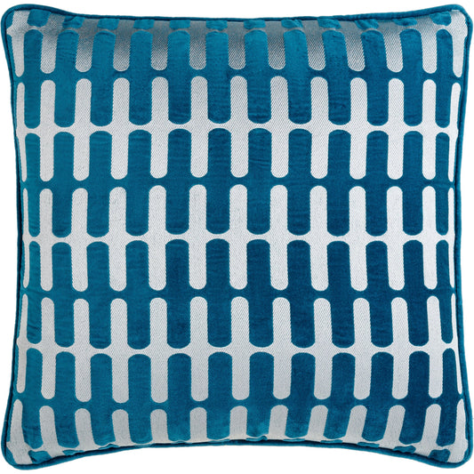 Connecticut Pillow - 485978 by Surya. Made from front: 100% cotton, back: 100% cotton in a modern style.