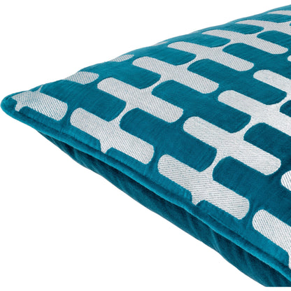 Connecticut Pillow - 485978 by Surya. Made from front: 100% cotton, back: 100% cotton in a modern style.