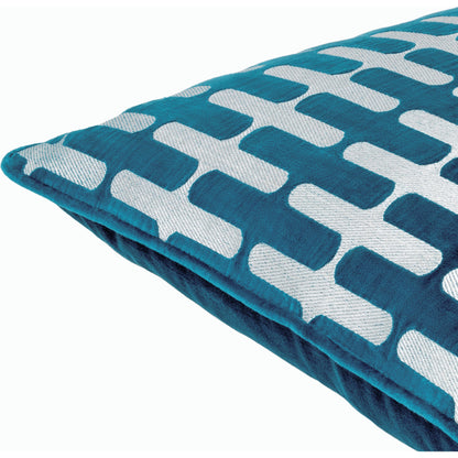 Connecticut Pillow - 485978 by Surya. Made from front: 100% cotton, back: 100% cotton in a modern style.