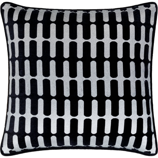 Connecticut Pillow - 485978 by Surya. Made from front: 100% cotton, back: 100% cotton in a modern style.