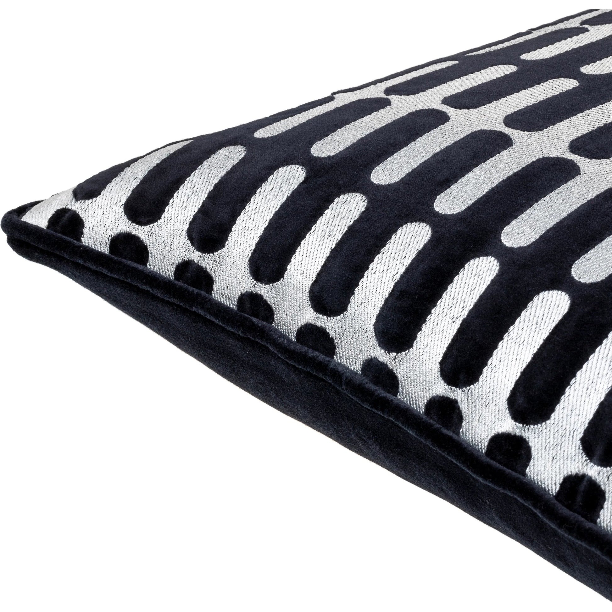 Connecticut Pillow - 485978 by Surya. Made from front: 100% cotton, back: 100% cotton in a modern style.