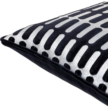 Connecticut Pillow - 485978 by Surya. Made from front: 100% cotton, back: 100% cotton in a modern style.