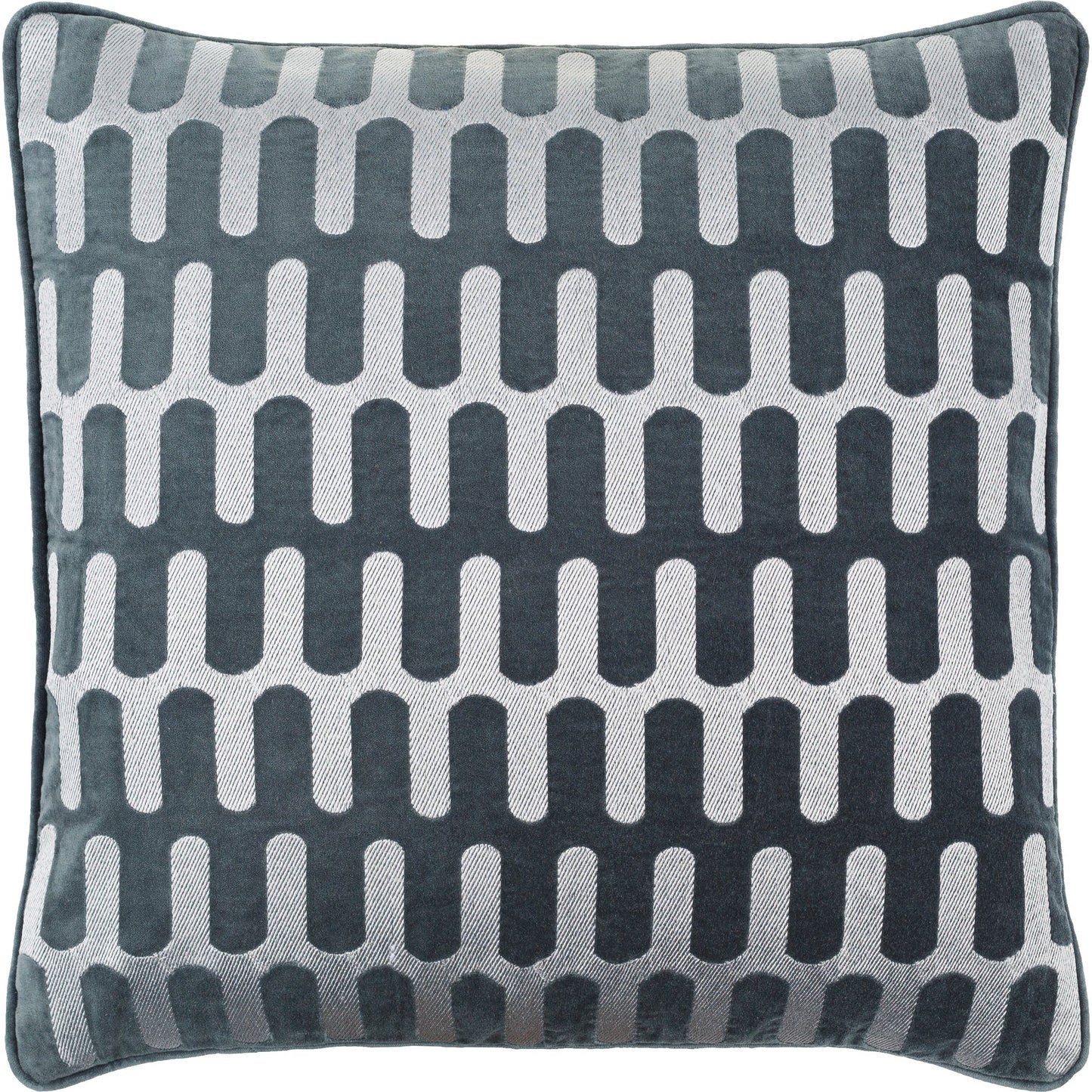 001 SI-2050824,SI-2050825,SI-2050827,SI-2050828,SI-2050830,SI-2050831 | Primary Silo | Connecticut Pillow - 485991 by Surya. Made from front: 100% cotton, back: 100% cotton in a modern style.