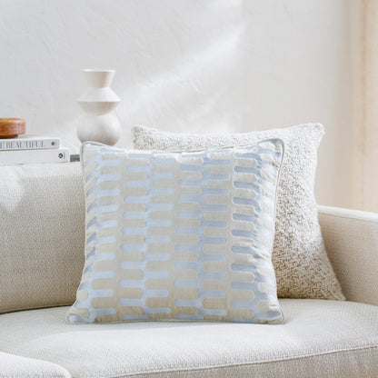 Connecticut Pillow - 485991 by Surya. Made from front: 100% cotton, back: 100% cotton in a modern style.