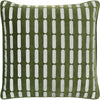 Light Grey, Lunar Green, Taupe / Down Feather / 18" x 18"