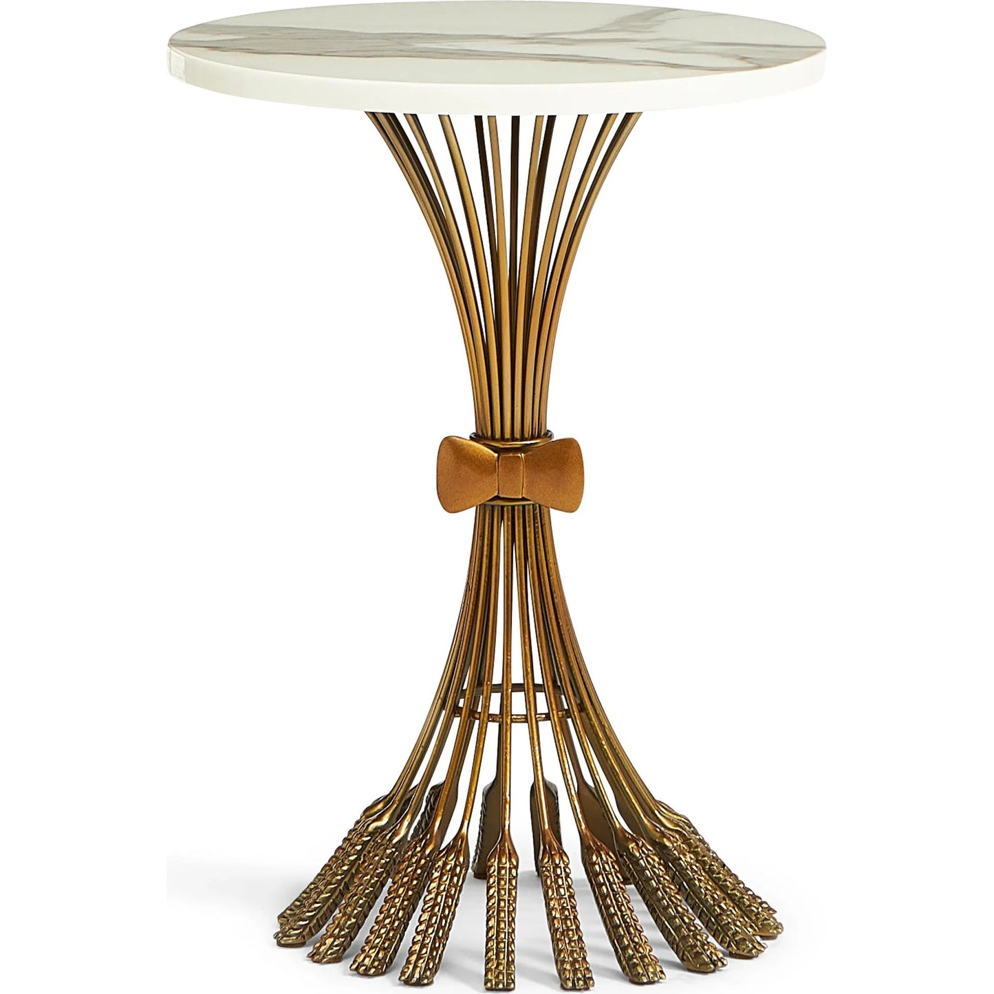 002 SI-2016183 | Additional Silo | Itzel Martini Table by Maitland-Smith. Made from unique in a modern style.