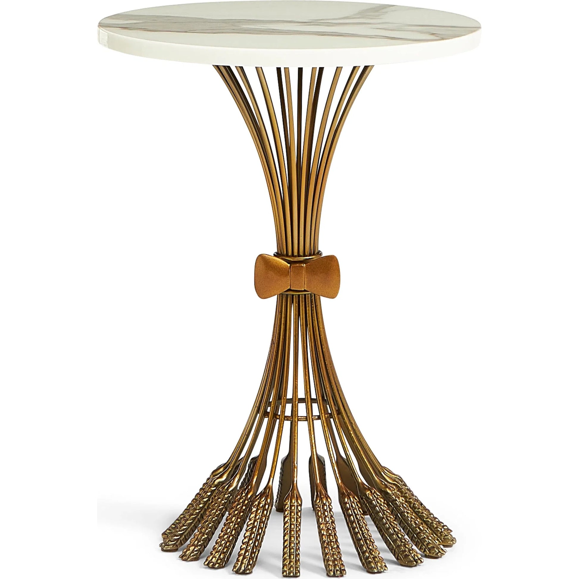 Itzel Martini Table by Maitland-Smith. Made from unique in a modern style.