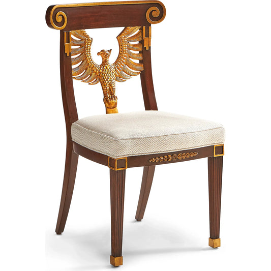 Phoenix Dining Chair by Maitland-Smith. Made from unique in a traditional style.