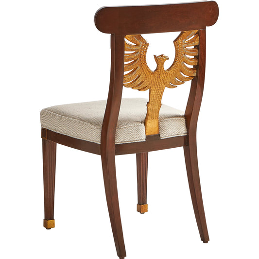 Phoenix Dining Chair by Maitland-Smith. Made from unique in a traditional style.