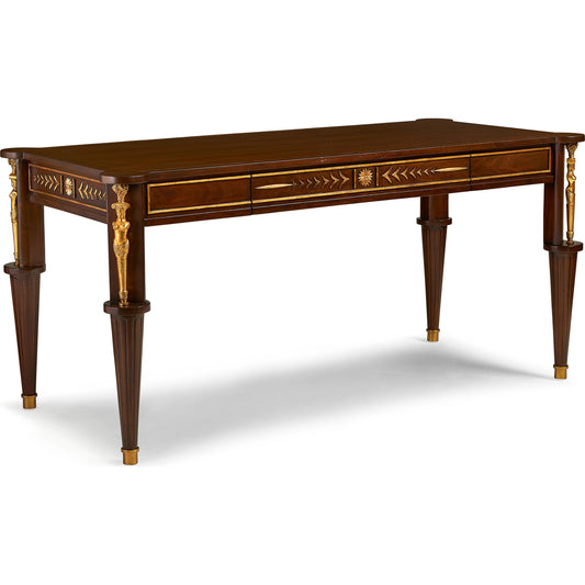 Athena Desk by Maitland-Smith. Made from unique in a traditional style.