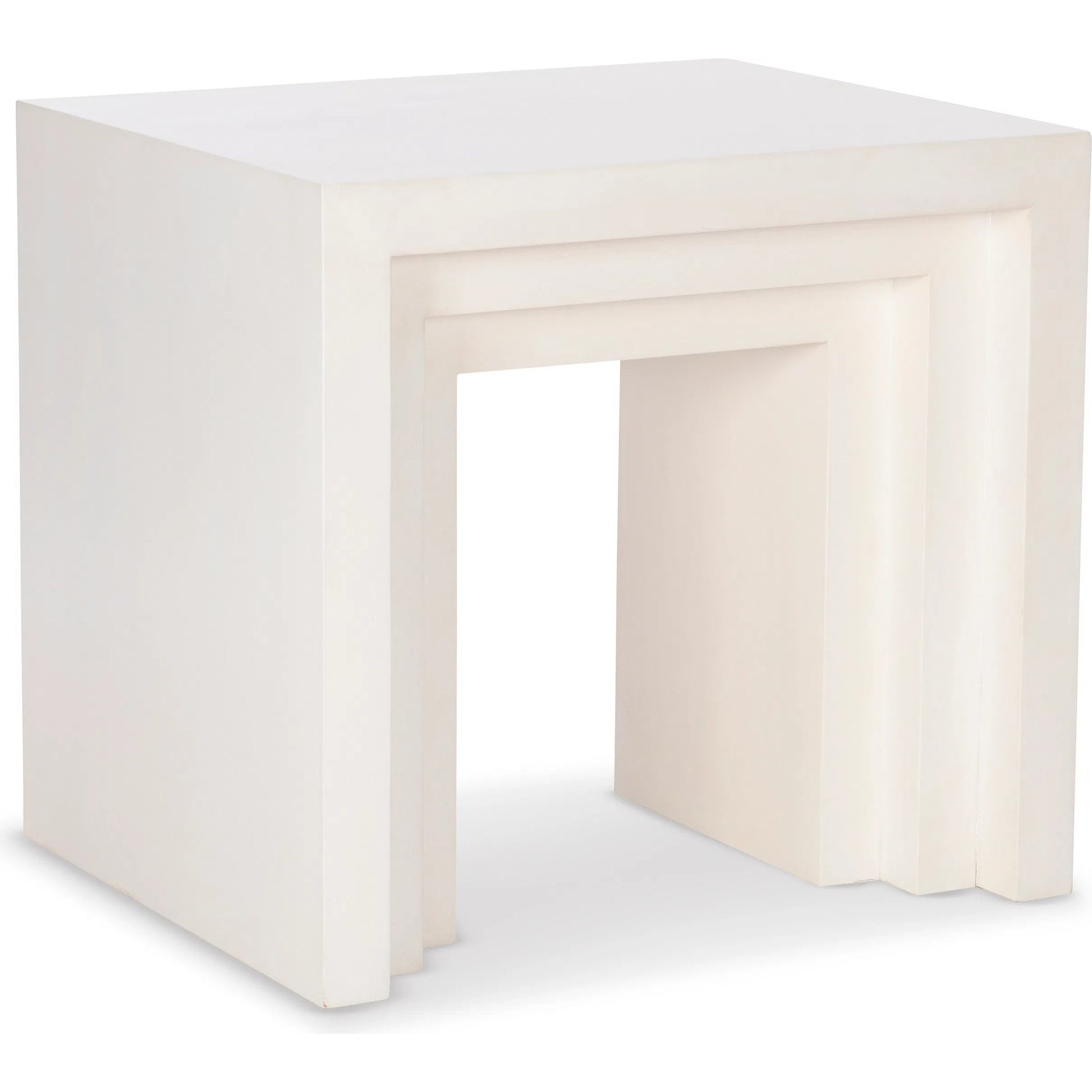Aries End Table Coconut by Maitland-Smith in coconut. Made from unique in a unique style.