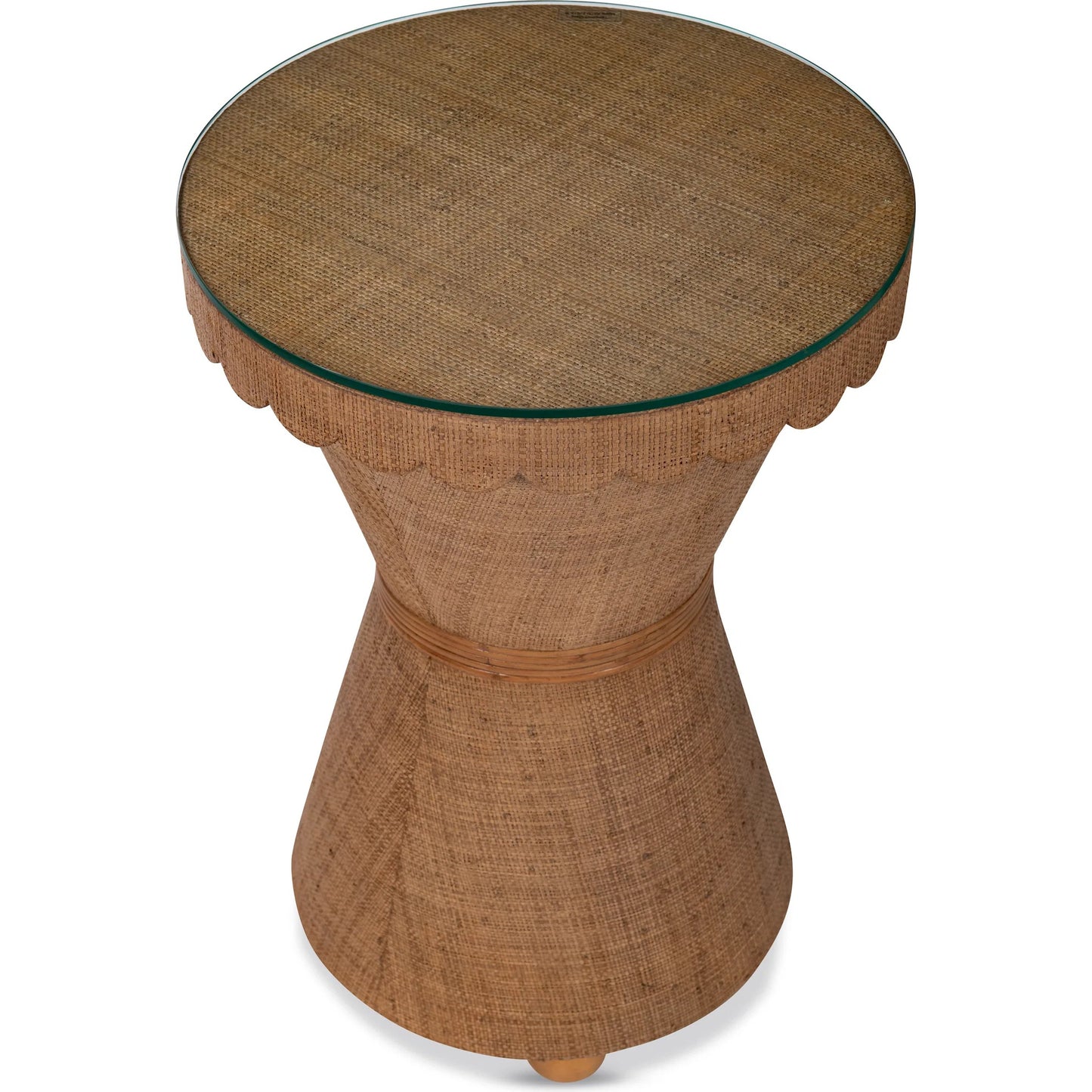 002 SI-2536822 | Additional Silo | Beth End Table by Maitland-Smith. Made from unique in a unique style.