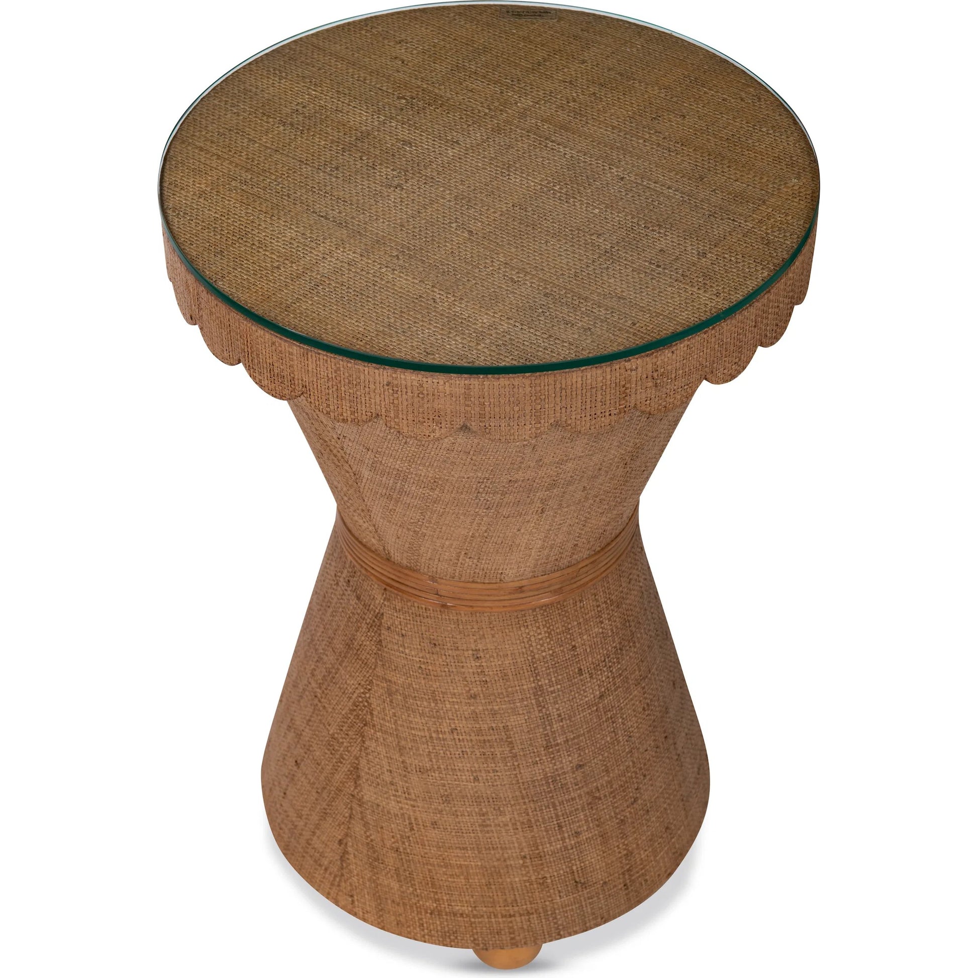 Beth End Table by Maitland-Smith. Made from unique in a unique style.