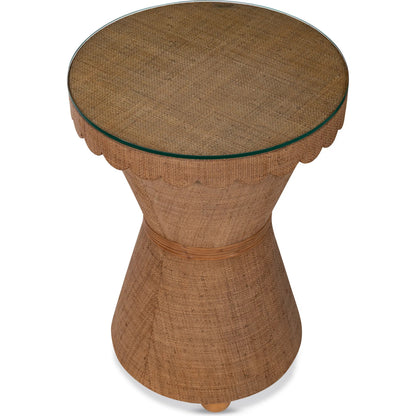 Beth End Table by Maitland-Smith. Made from unique in a unique style.