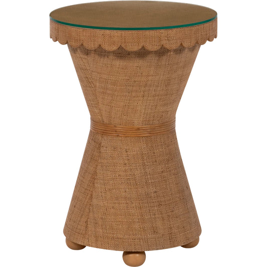 Beth End Table by Maitland-Smith. Made from unique in a unique style.