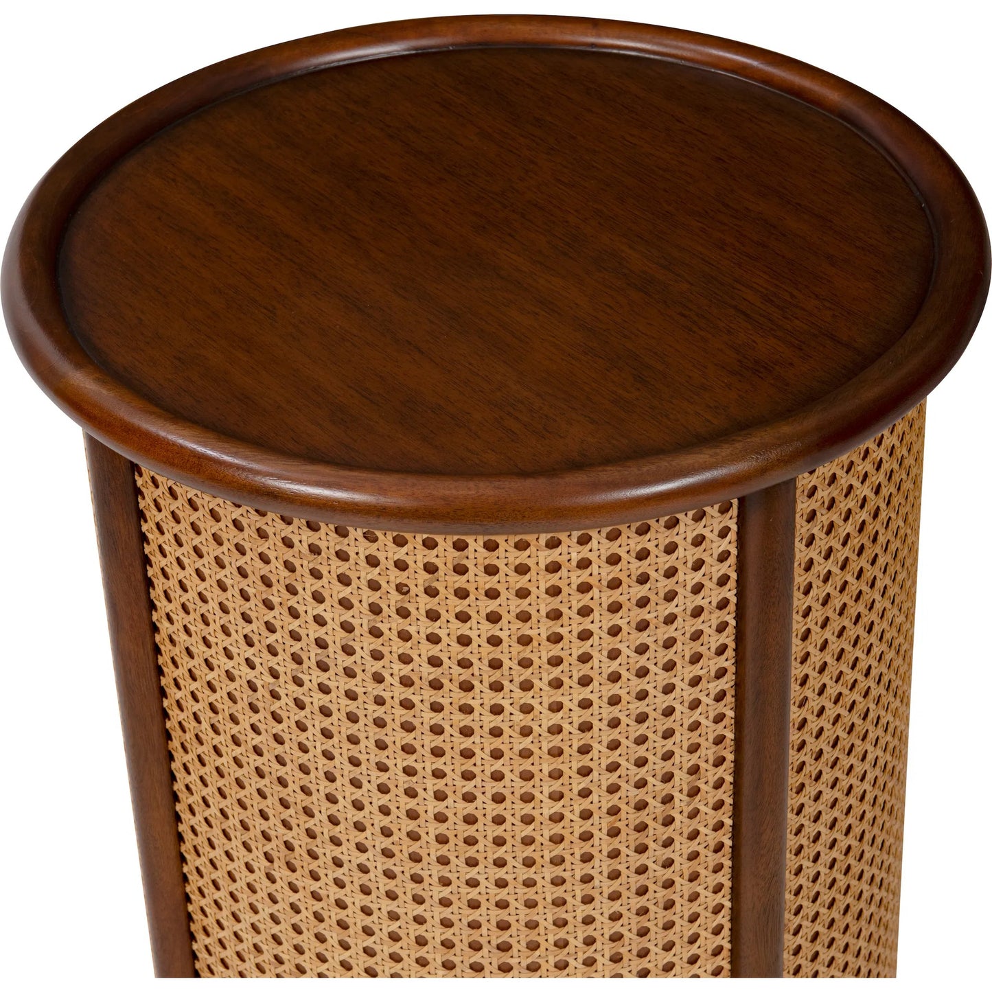 003 SI-2536823 | Closeup | Izzy End Table by Maitland-Smith. Made from unique in a unique style.