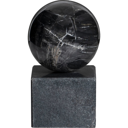 Orpheus Sculpture by Maitland-Smith in polished. Made from unique in a unique style.