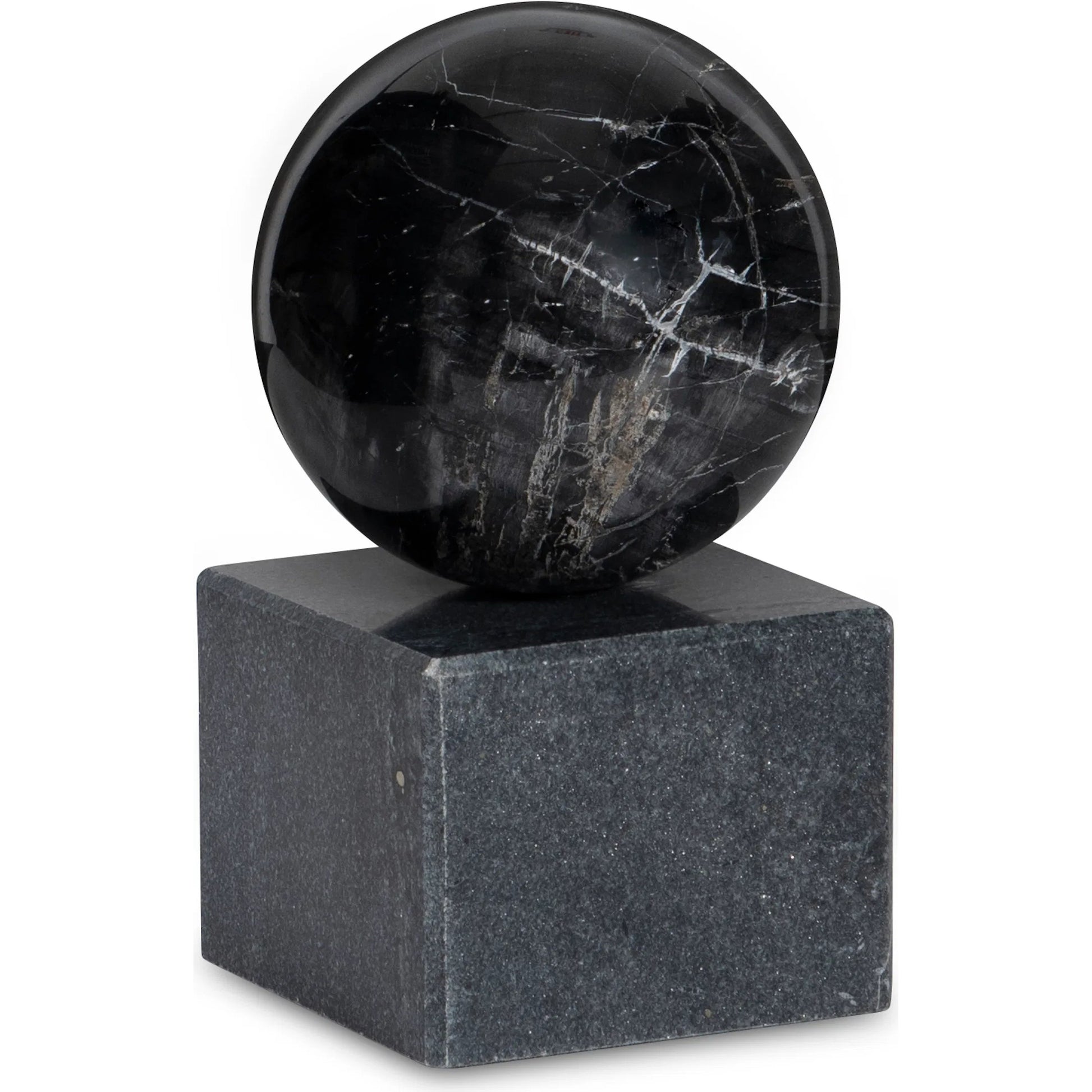 Orpheus Sculpture by Maitland-Smith in polished. Made from unique in a unique style.