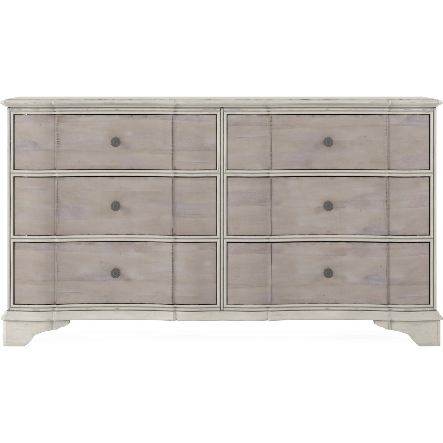 002 SI-2155733 | Additional Silo | Alcove Dresser by A.R.T. Furniture in belgian ivory, washed maple. Made from acacia solids, maple veneers, metal in a traditional style.