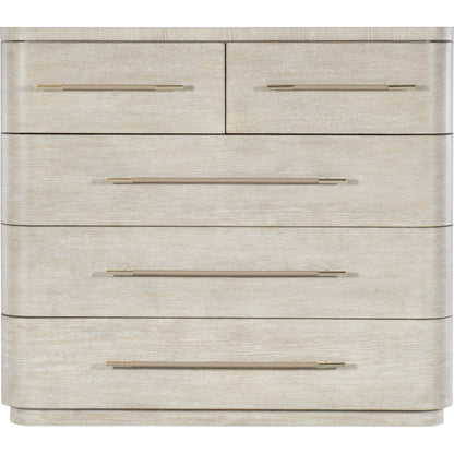 Modern Mood Bachelors Chest by Hooker Furniture. Made from oak veneers in a modern style.