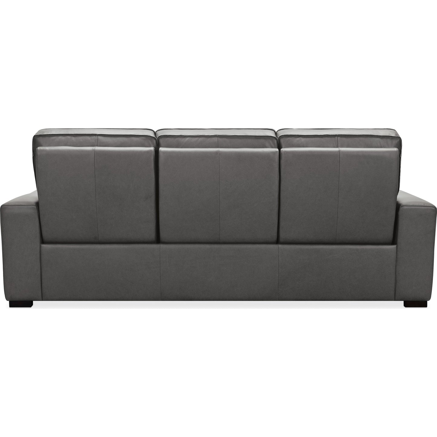 002 SI-1748460 | Additional Silo | Braeburn Power Sofa with Power Headrest by Hooker Furniture in rangers gravel. Made from leather in a traditional style.