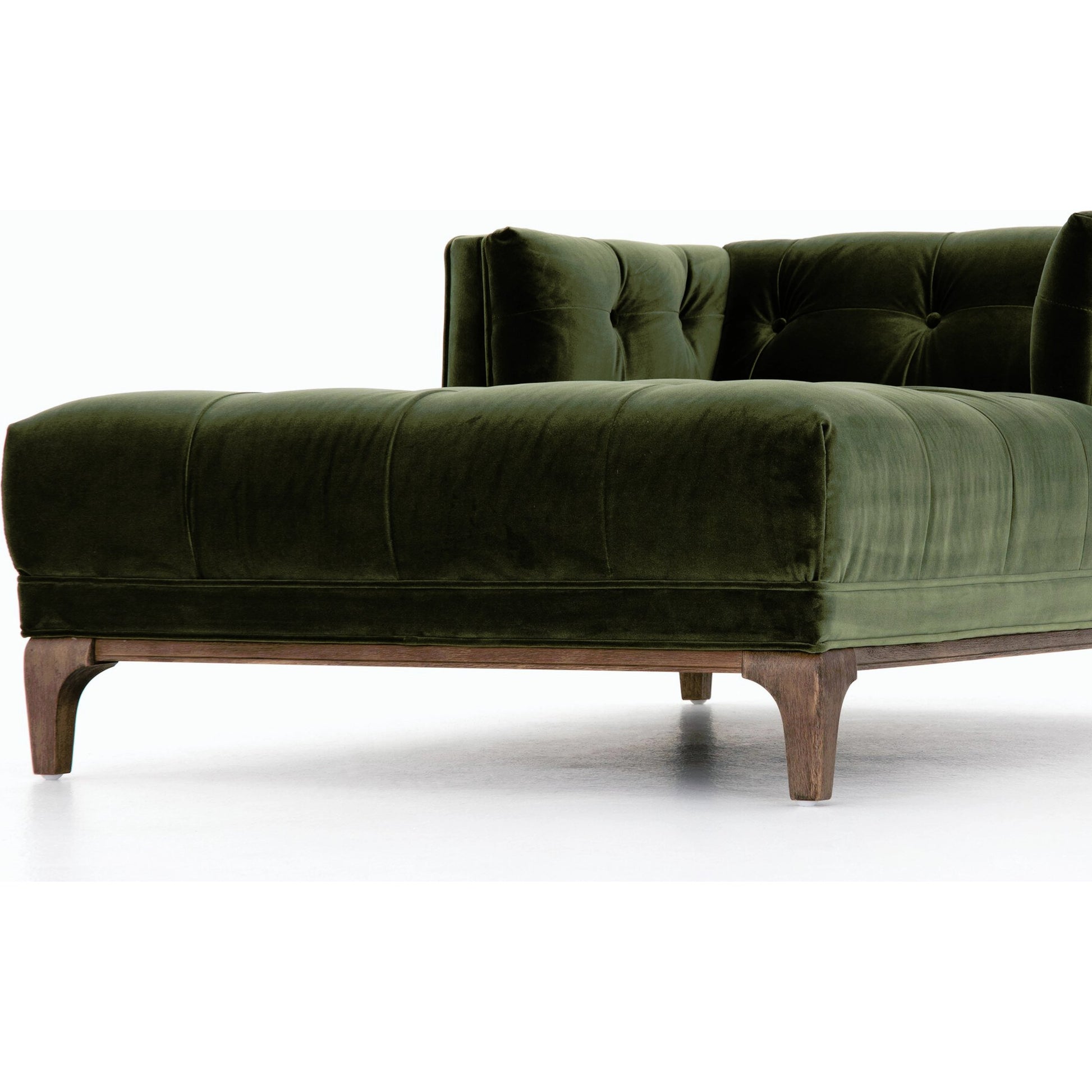 Dylan Chaise Lounge by Four Hands. Made from unique in a traditional style.